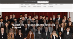 Desktop Screenshot of aomsixthform.co.uk